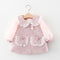 Girls Small Fragrant Style Dress New Long Sleeve Dress For Girls In Autumn